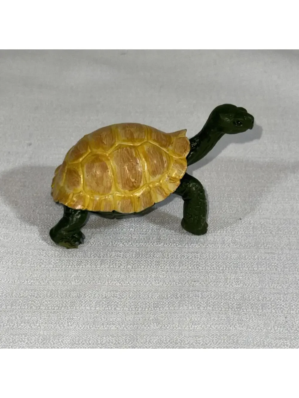 Vintage 1996 Giant‎ Tortoise Safari Ltd Turtle Figure Realistic PVC Educational